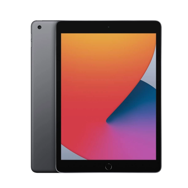 iPad Air 2, Space Gray.