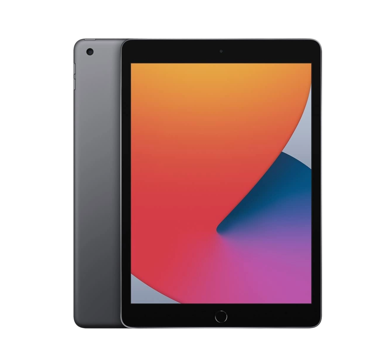 iPad Air 2, Space Gray.