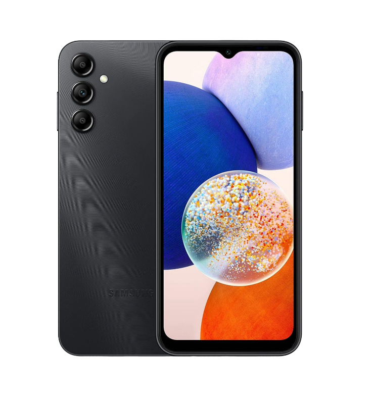 Samsung Galaxy A14 5G — 64GB. Fast 5G connectivity,