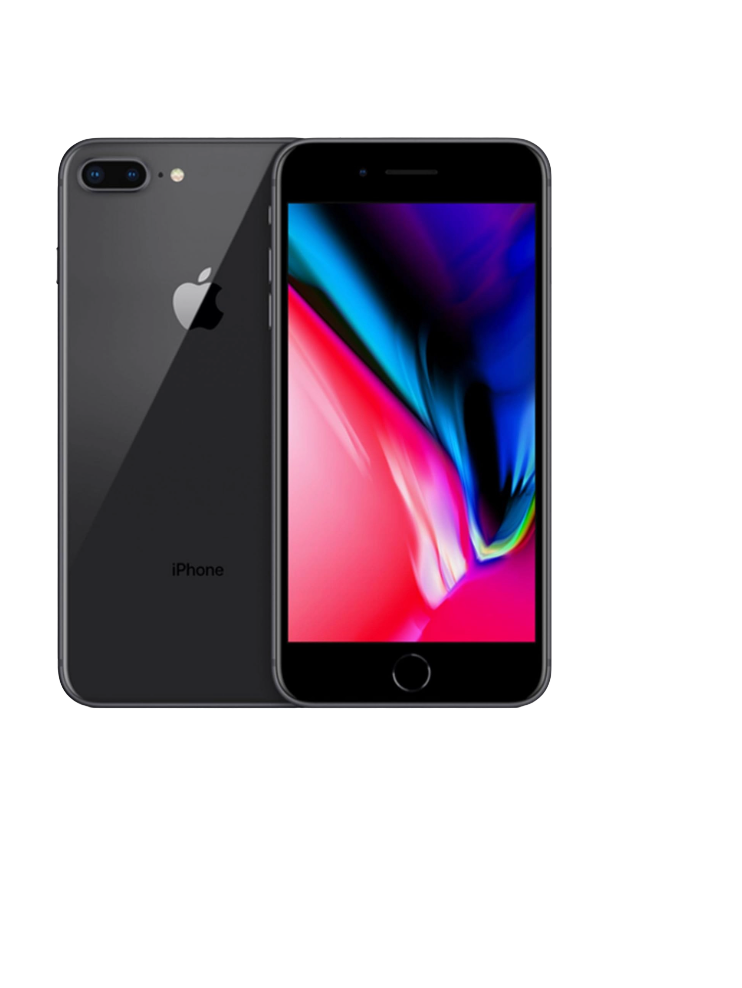 Apple iPhone 8 Plus — Unlocked 64GB. Classic design with a large Retina HD display,