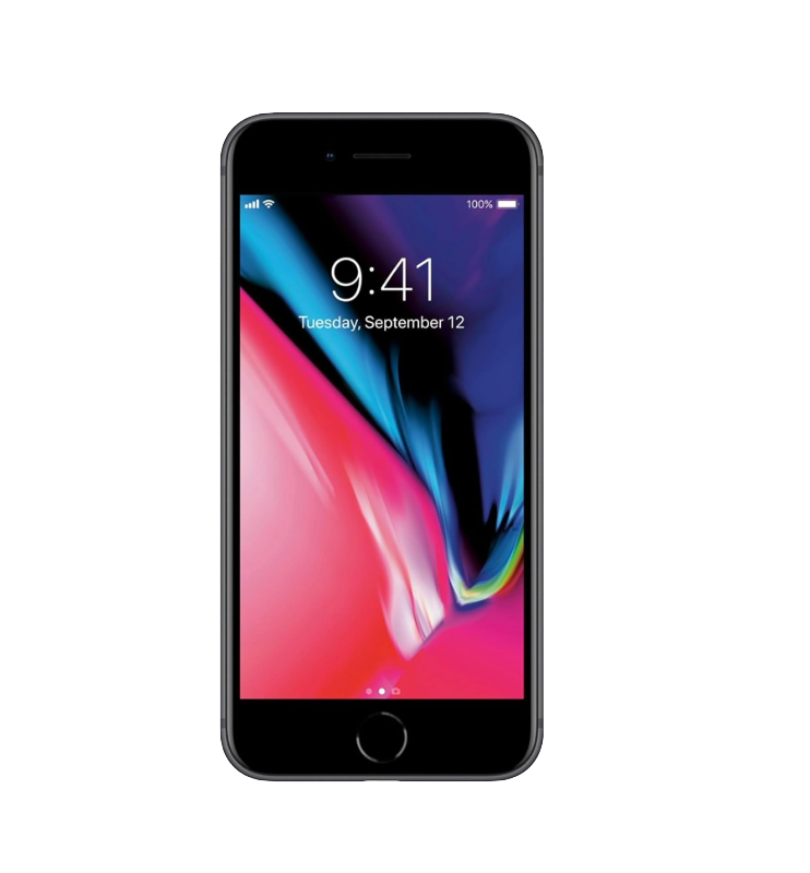 Apple iPhone 8 — Unlocked for AT&T & Cricket, 64GB.