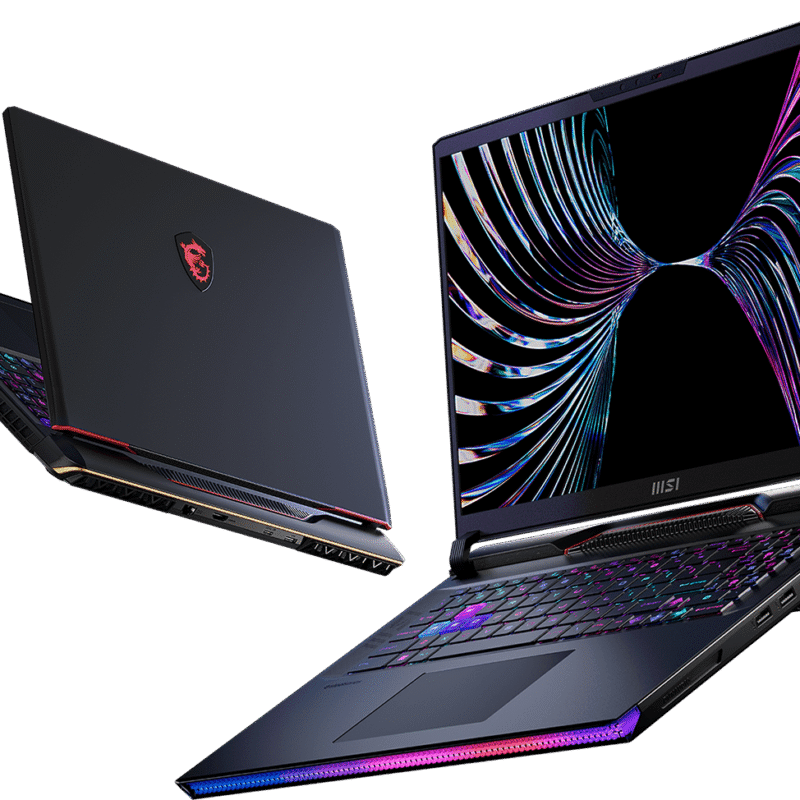 Powerful Gaming MSI RAIDER GE78 HX 13Vβ’ 13th Gen.